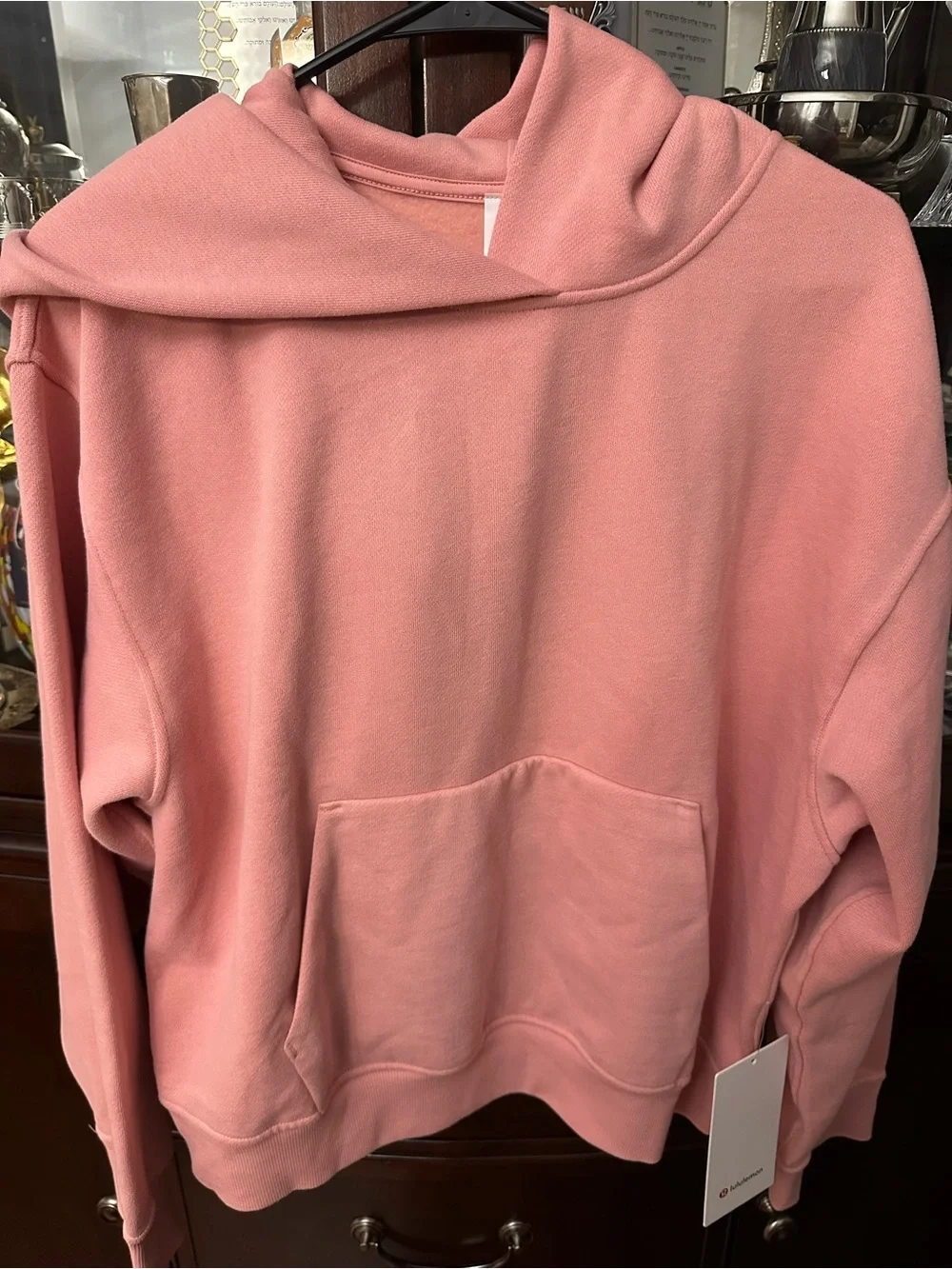 Lululemon W Steady State Oversized hoodie - coral/pink